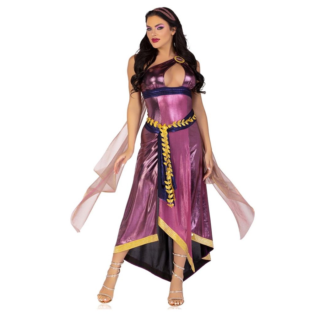 Three Piece Megara Costume Set